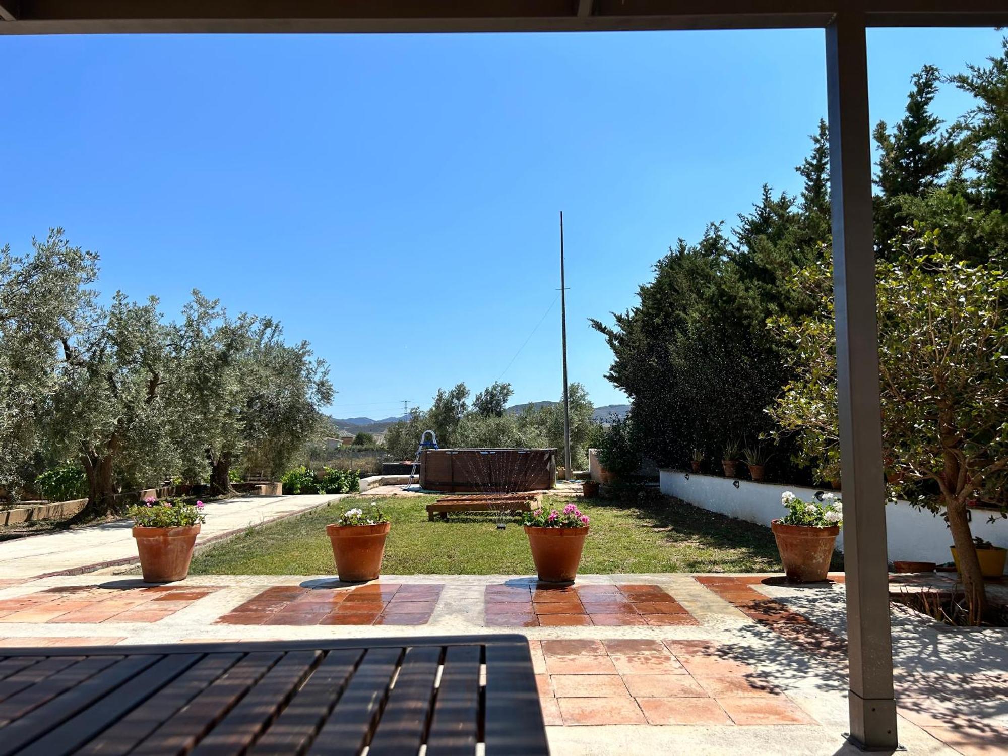 Cortijo El Llano Villa Granada Eksteriør bilde