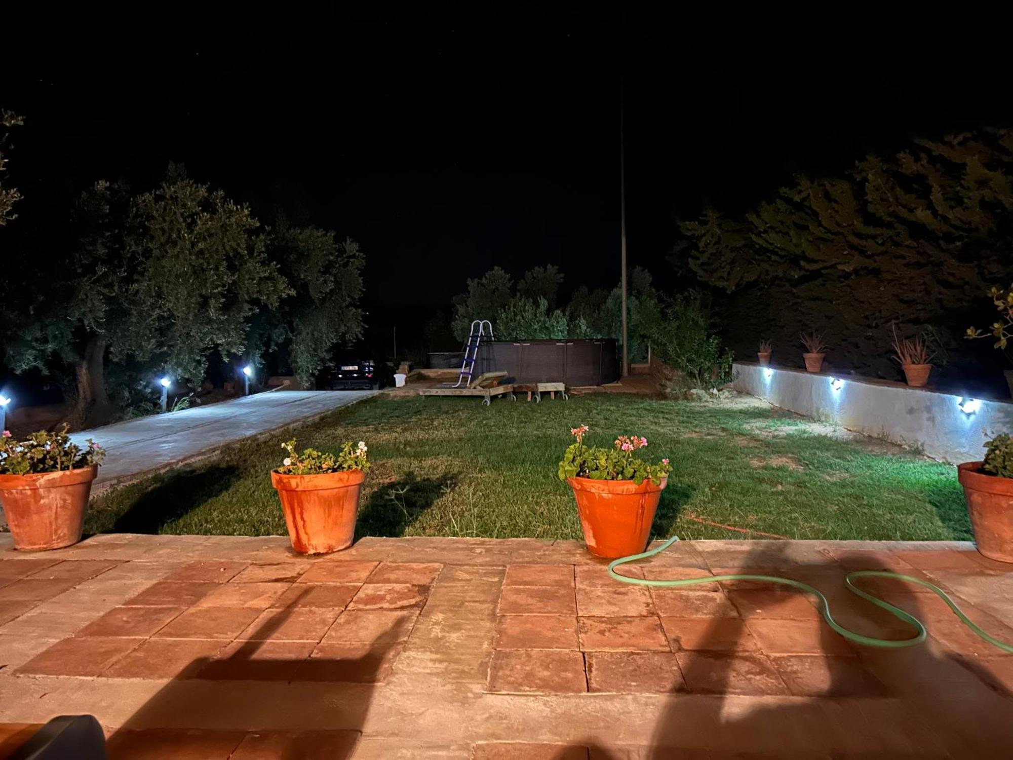 Cortijo El Llano Villa Granada Eksteriør bilde