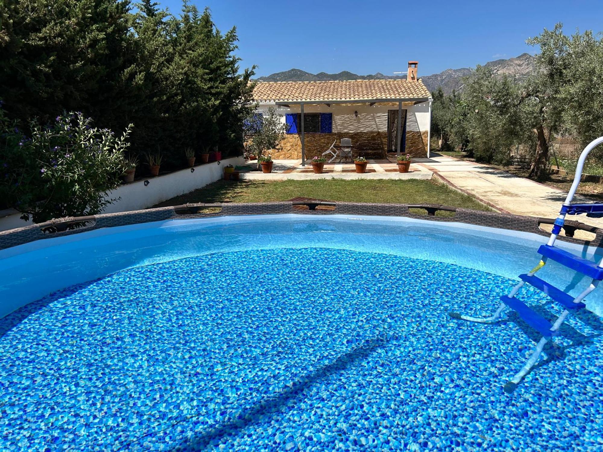 Cortijo El Llano Villa Granada Eksteriør bilde