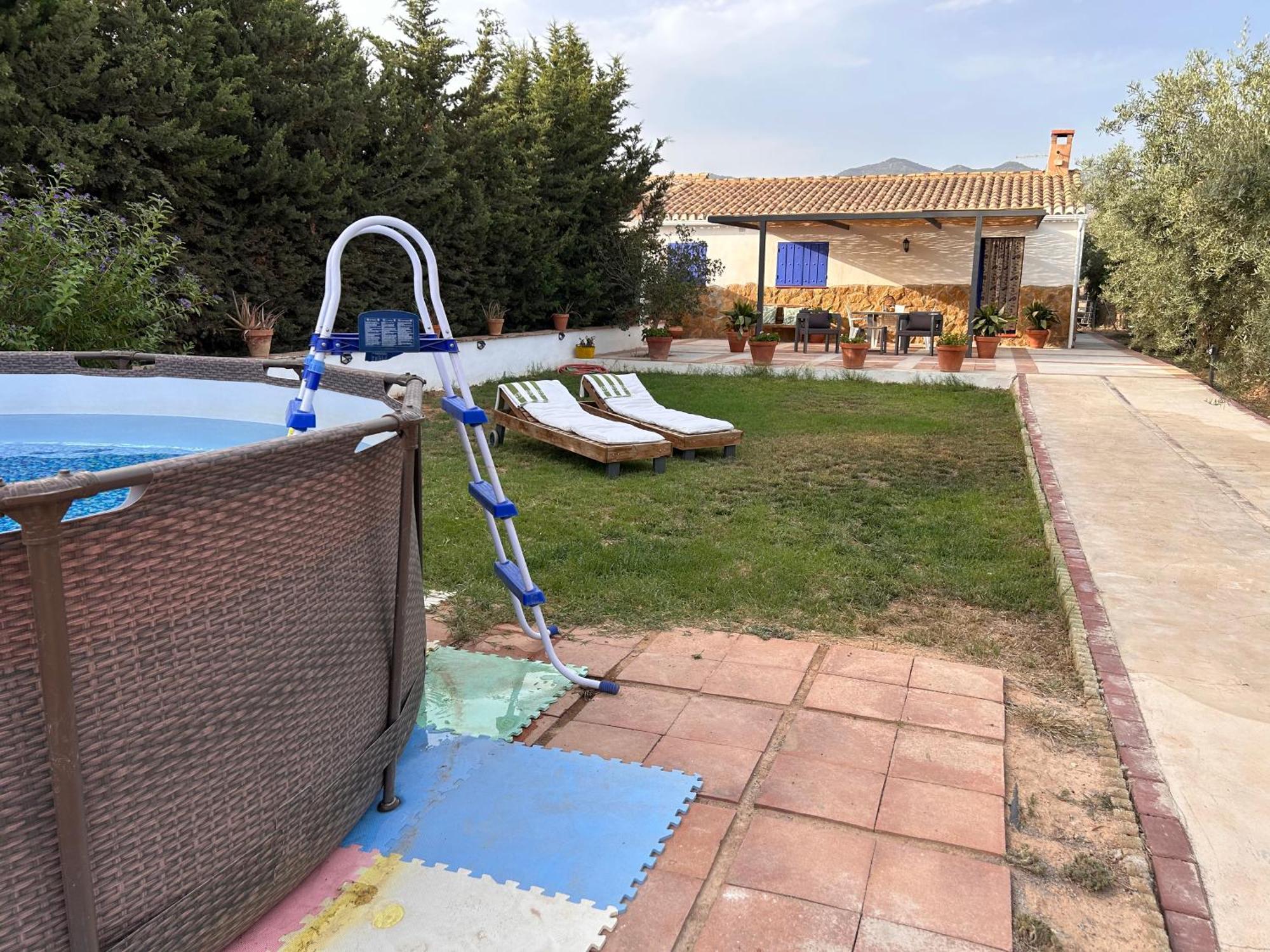 Cortijo El Llano Villa Granada Eksteriør bilde